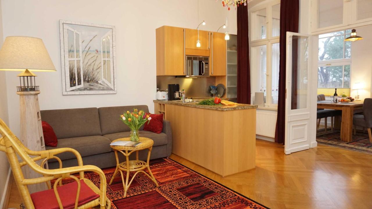 Villa Medici - Apartment 5 Heringsdorf  Ngoại thất bức ảnh